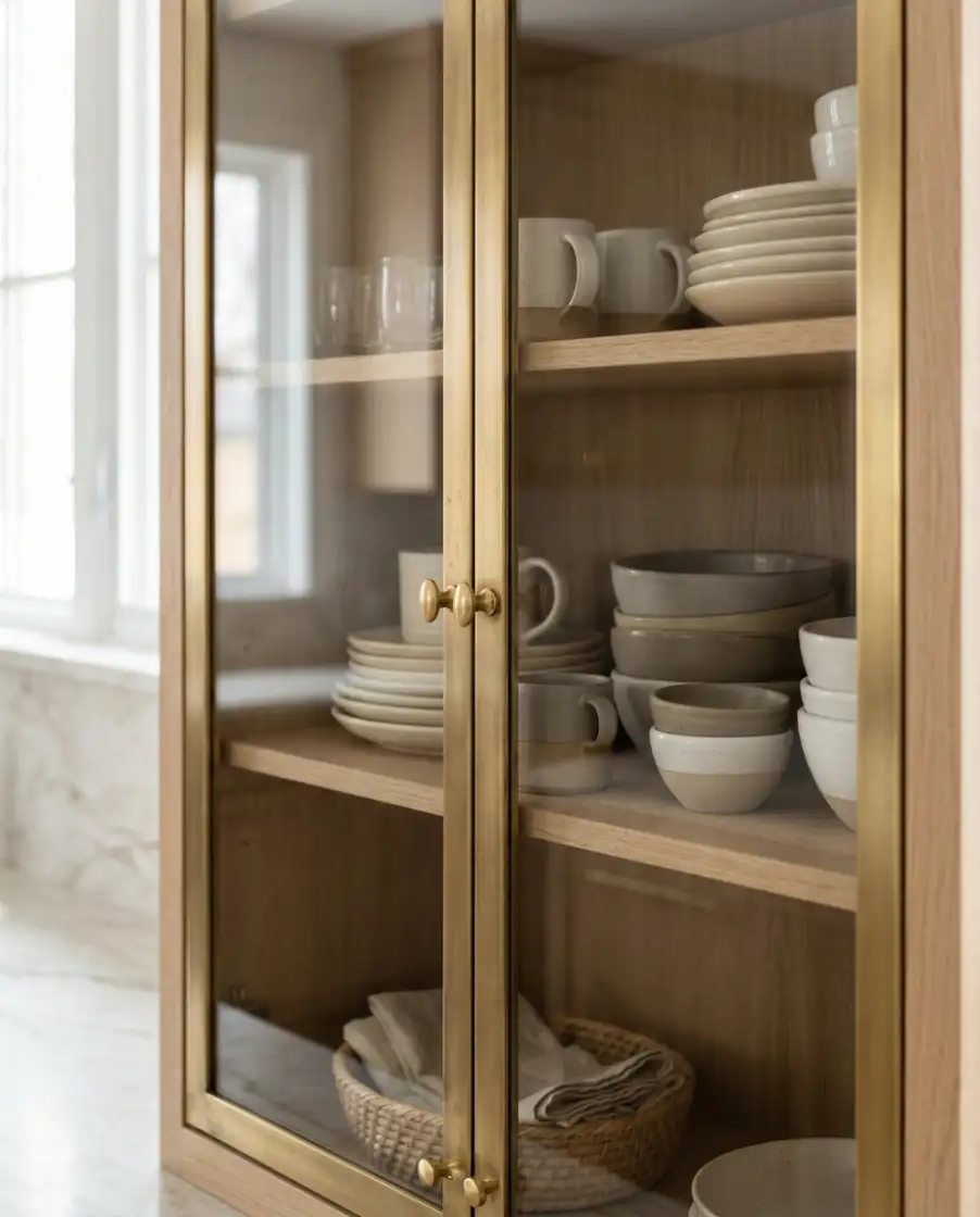 Glass-Front Cabinet Revival 1