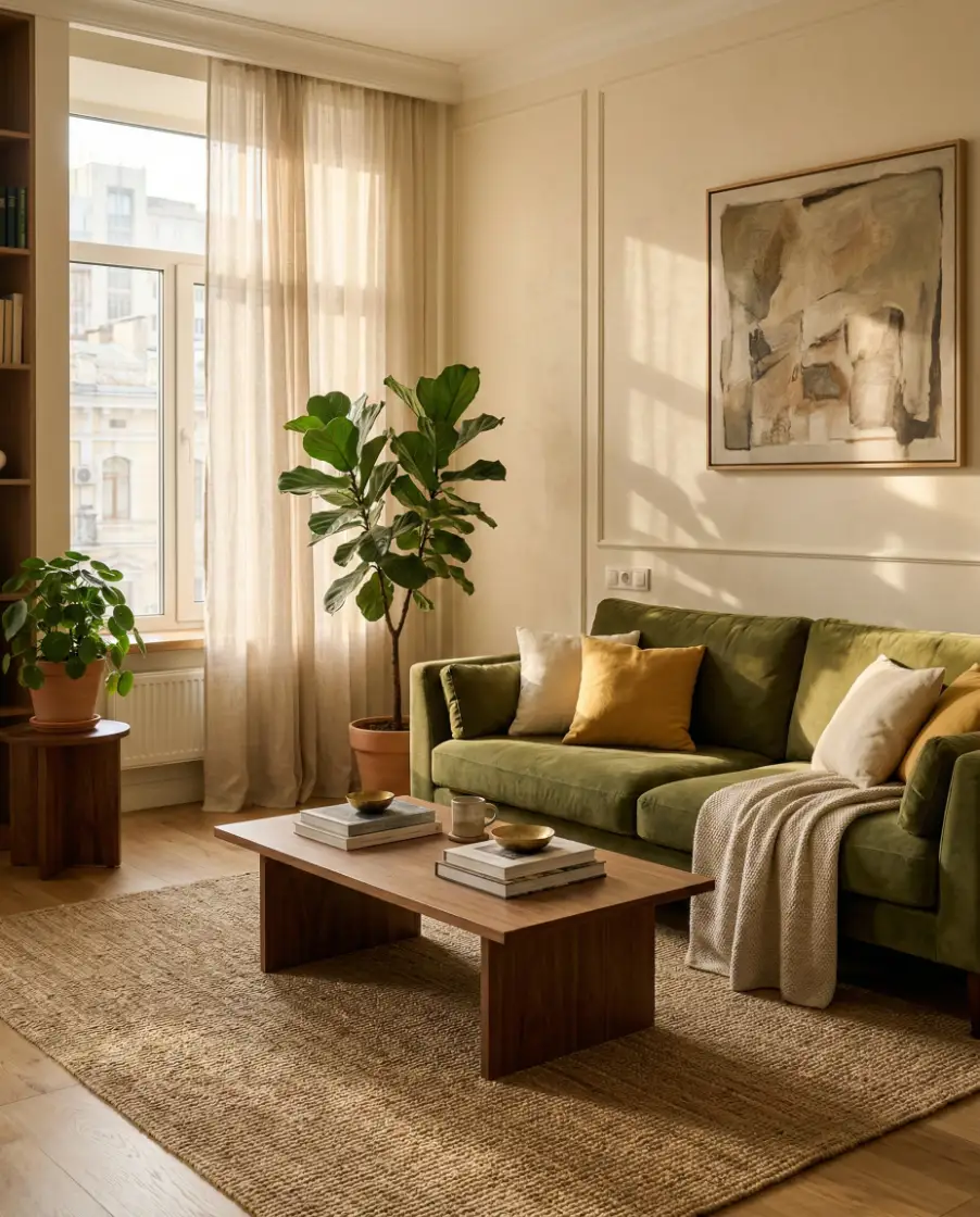 Green and Brown Organic Mix 1