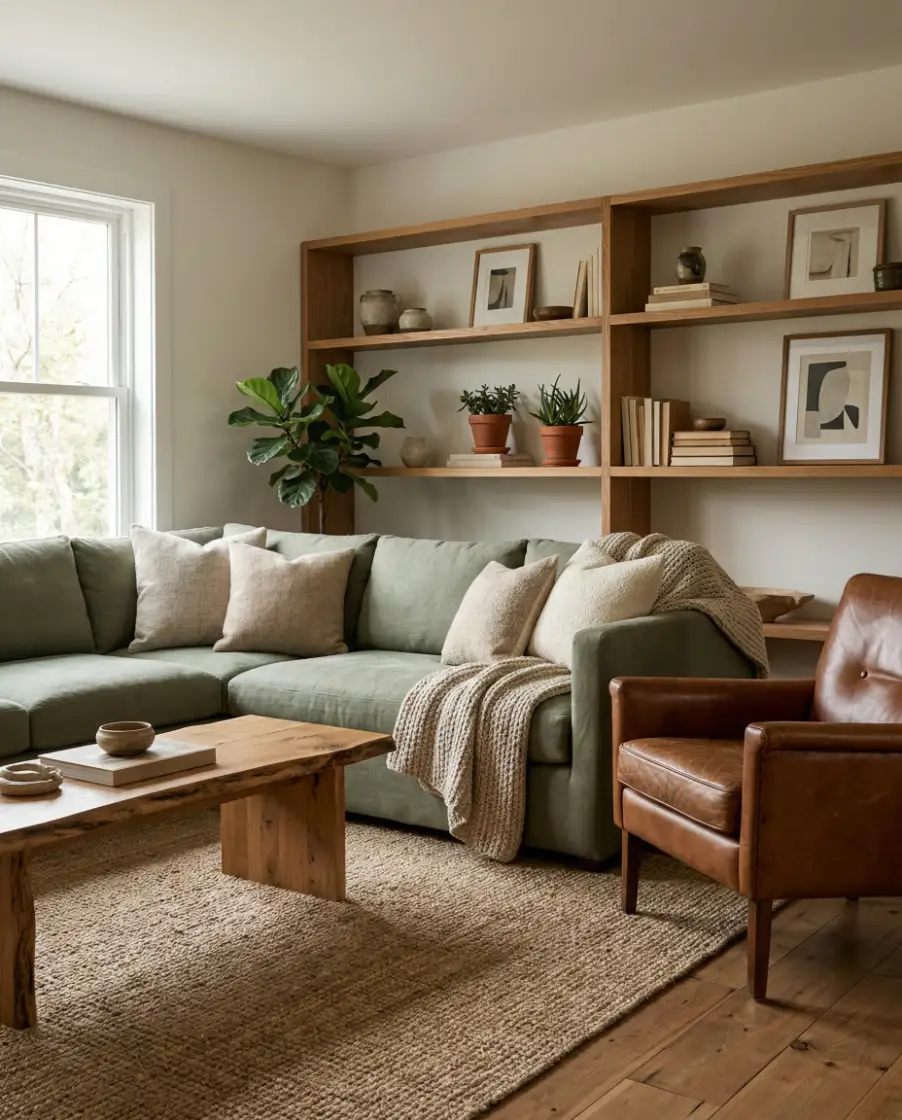 Green and Brown Organic Mix 2