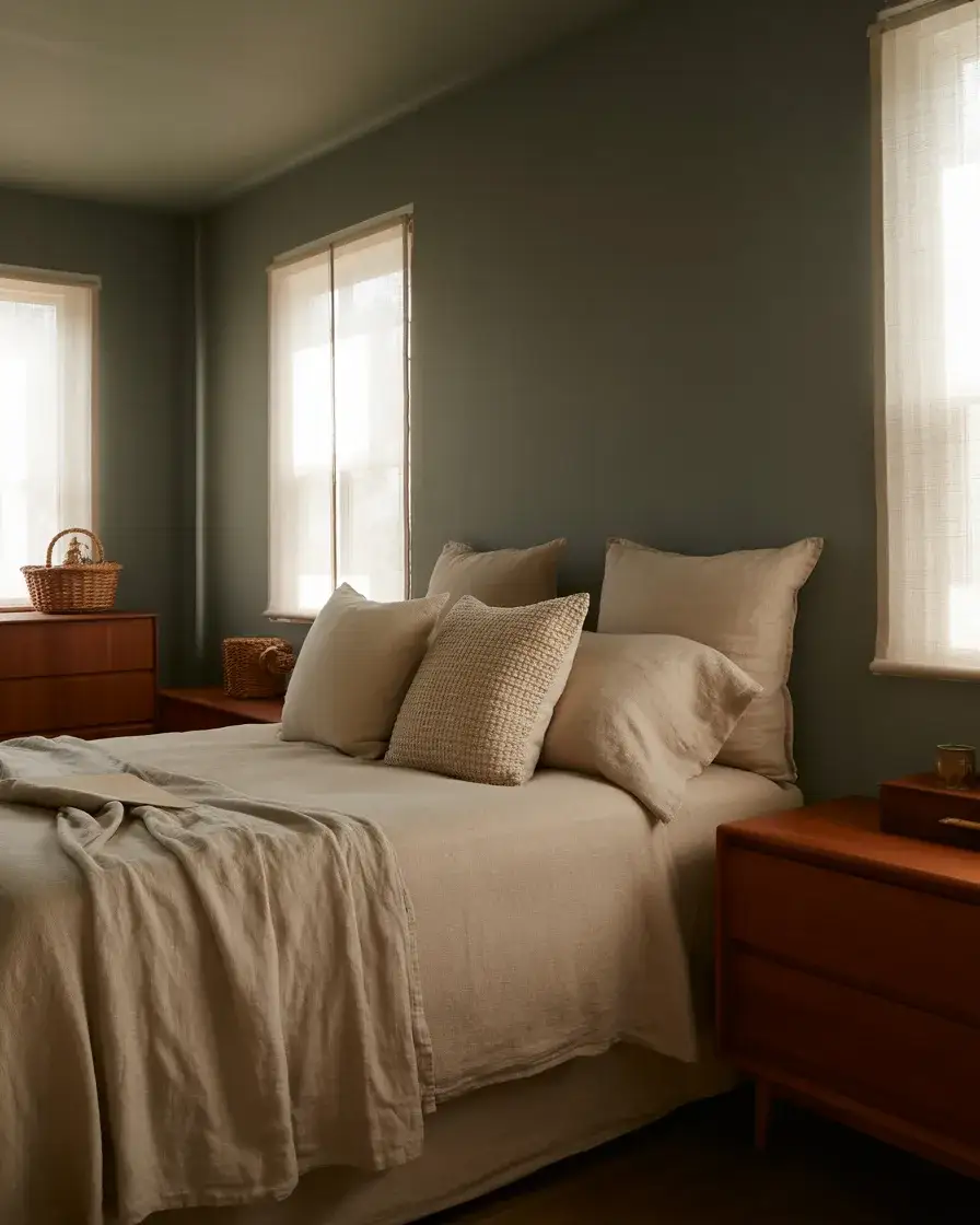 Grey Bedroom Designed for Couples 2