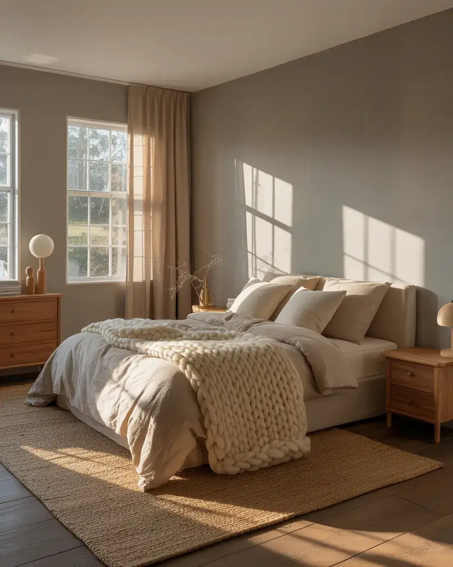 Grey and Beige Relaxed Neutral Style 1