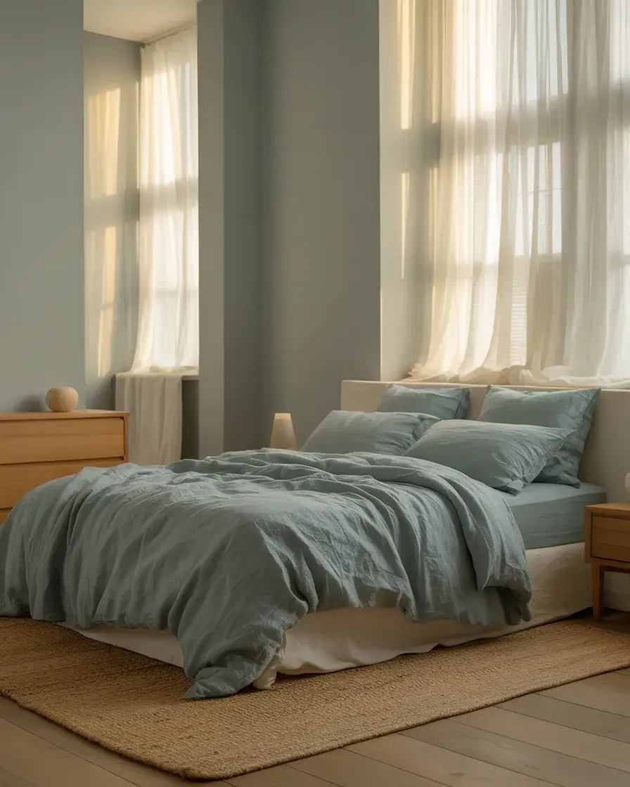 Grey and Blue Coastal Calm 1