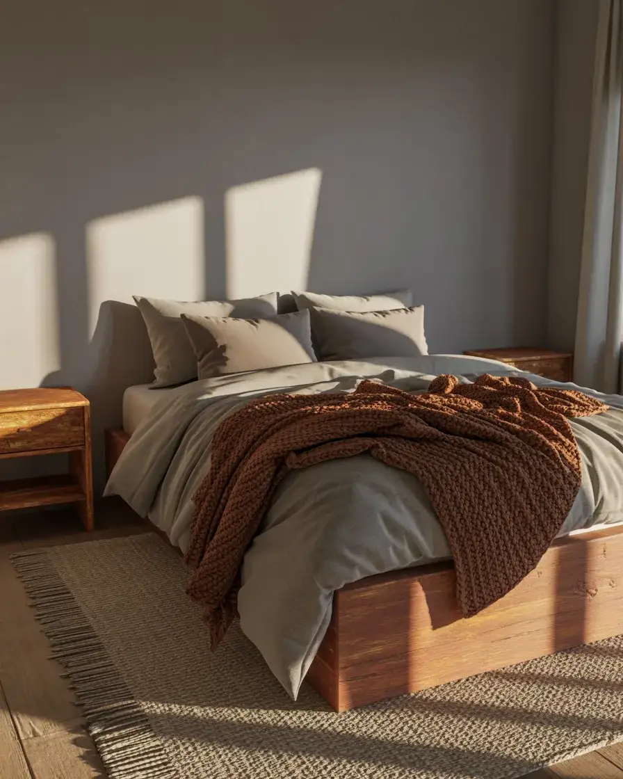 Grey and Brown Cozy Retreat 1