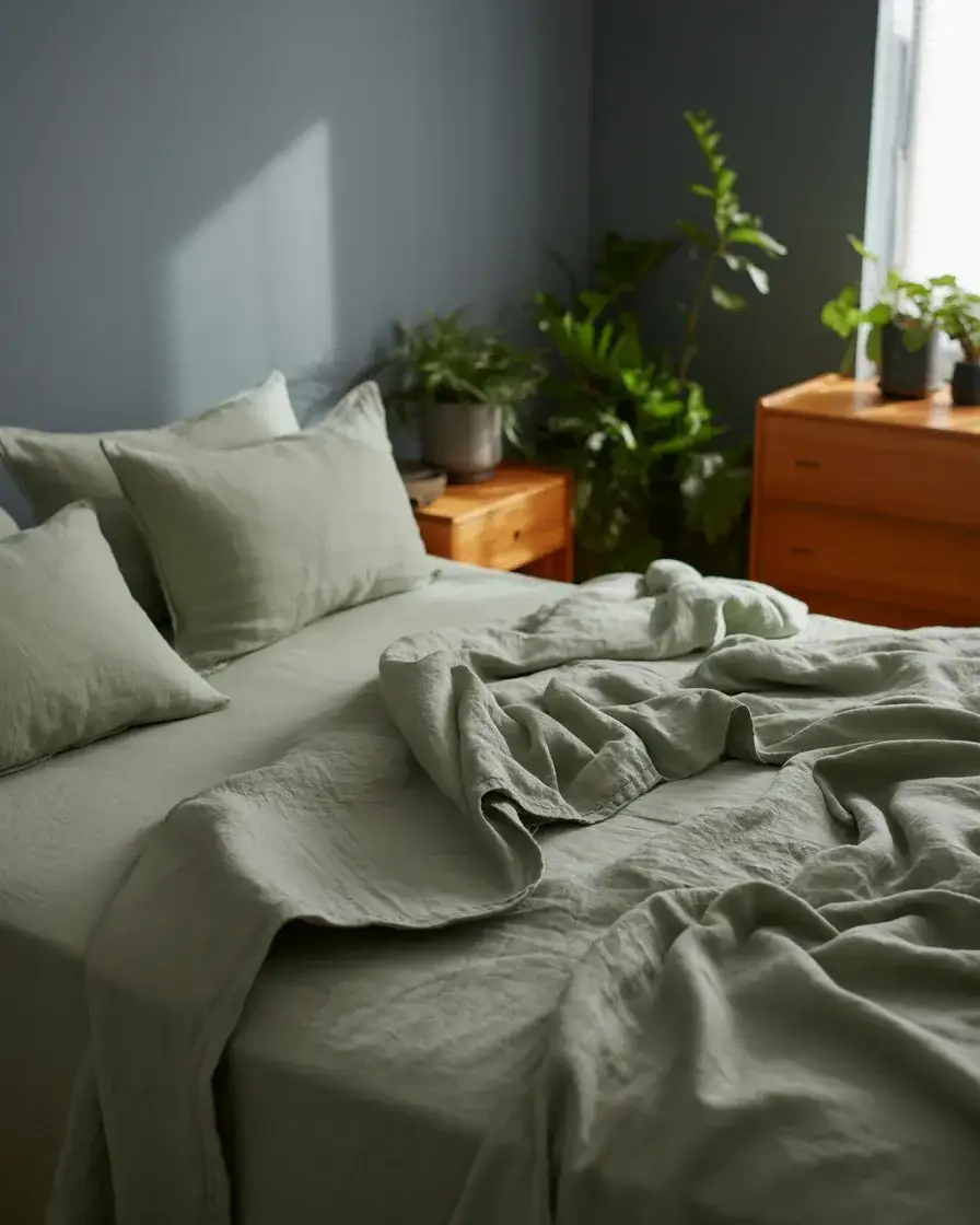 Grey and Sage Green Calm Retreat 1