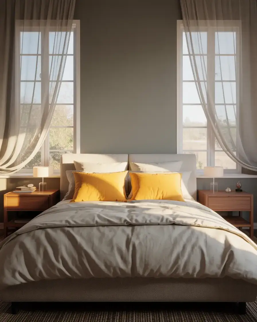 Grey and Yellow Cheerful Contrast 1