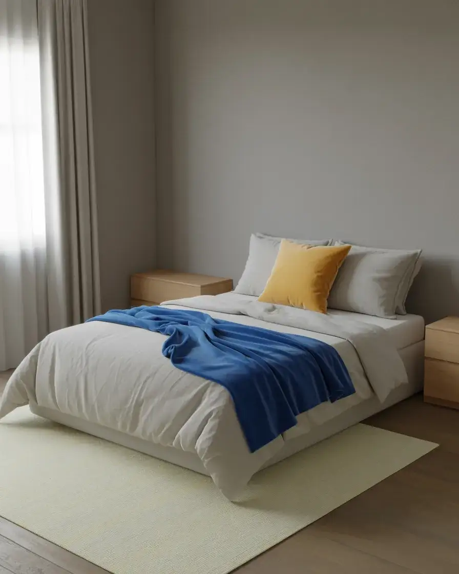 Grey with a Pop of Color 1