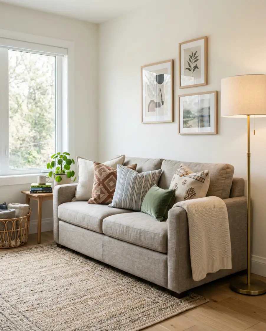 Guest Room with Pull Out Couch 1