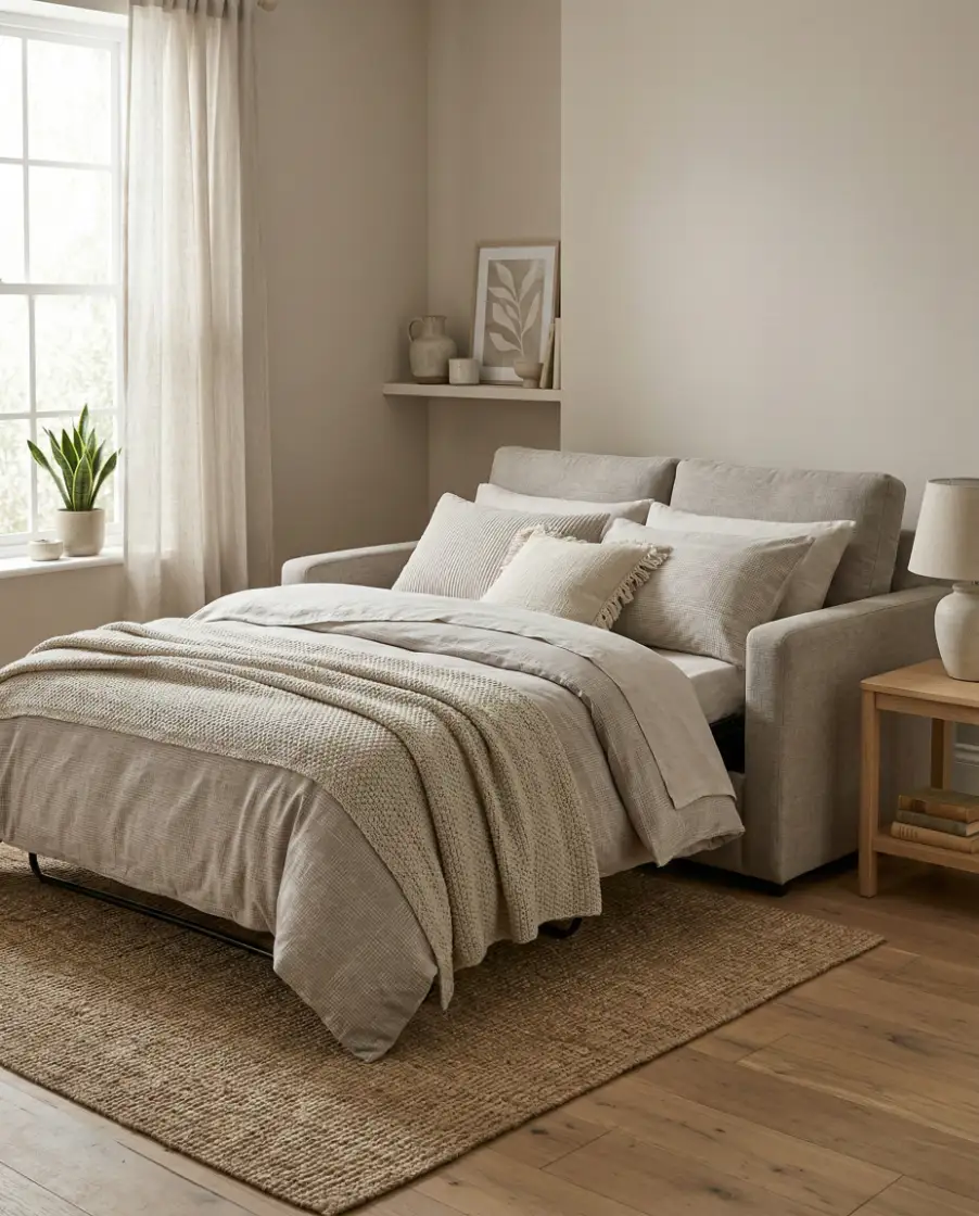 Guest Room with Pull Out Couch 2