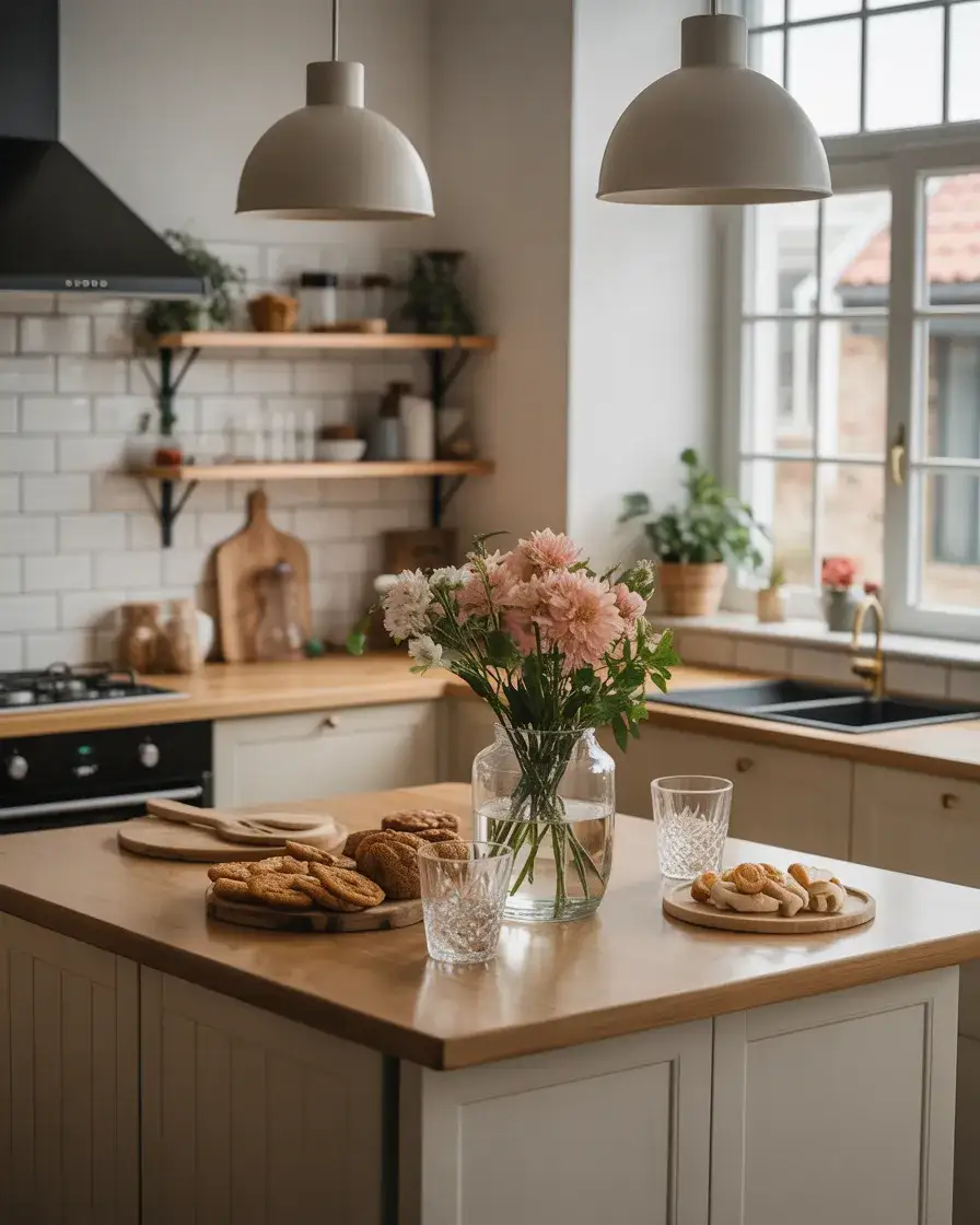 House Warming Island Welcome Setup 1