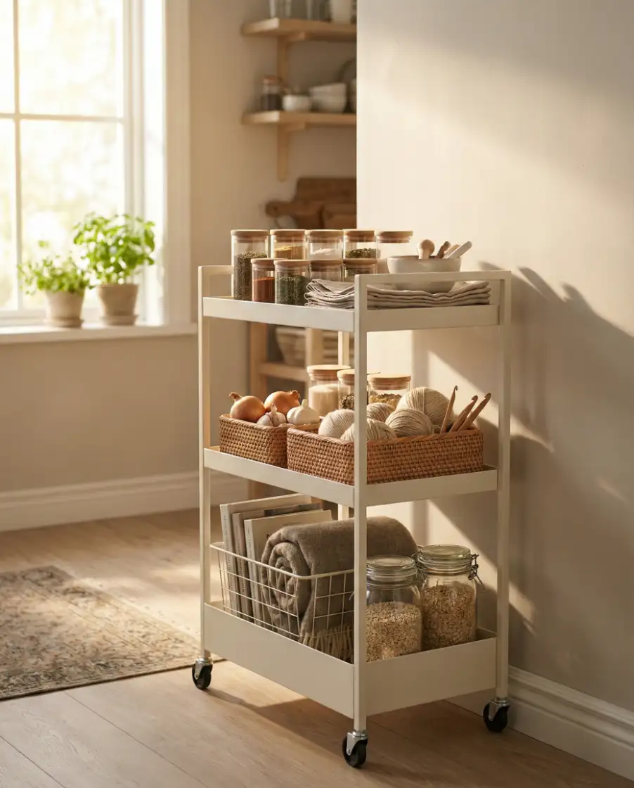 IKEA Open Cart Coffee Station 1