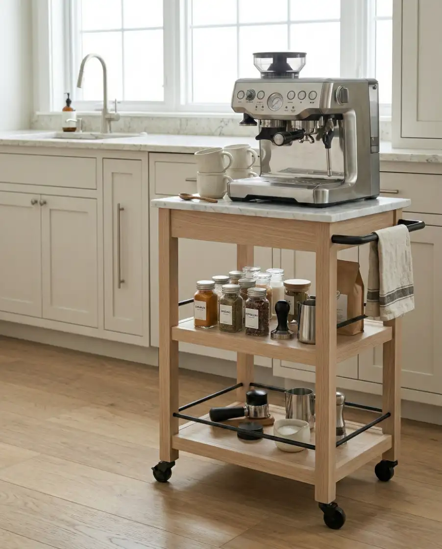 IKEA Open Cart Coffee Station 2