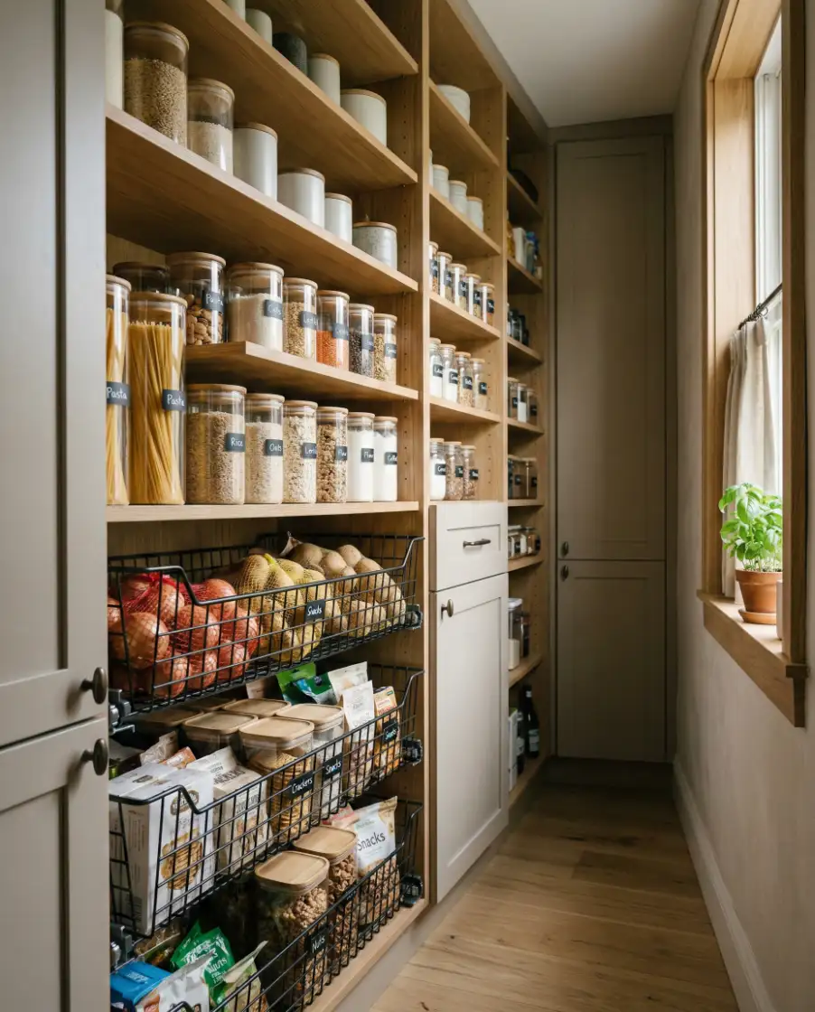IKEA Pantry Wall System 1