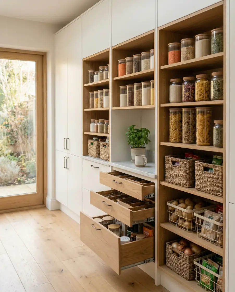 IKEA Pantry Wall System 2