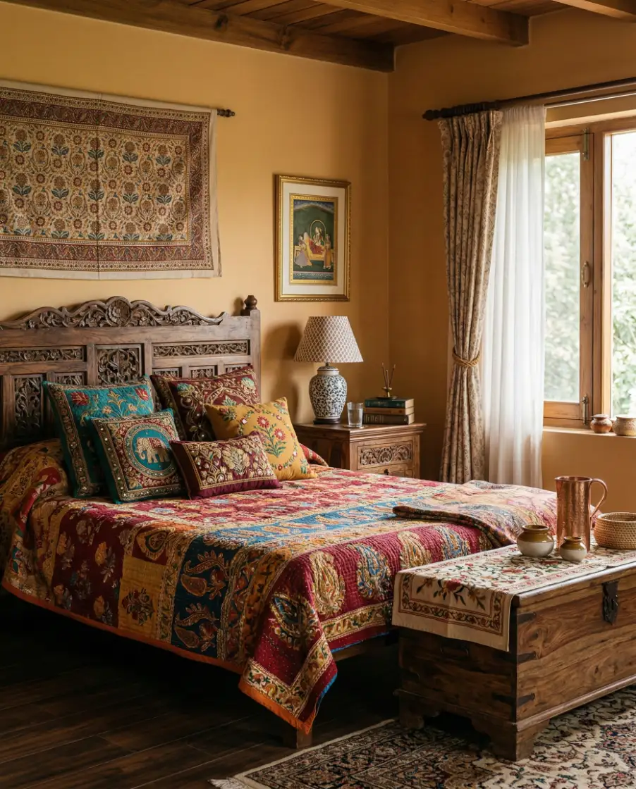 Indian Inspired Cozy Guest Suite 2