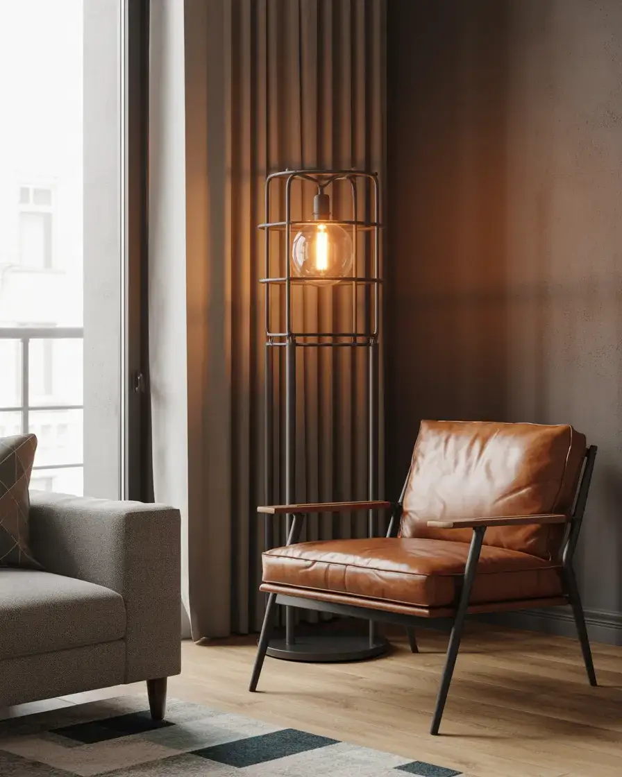 Industrial Chic Lighting Upgrade 2