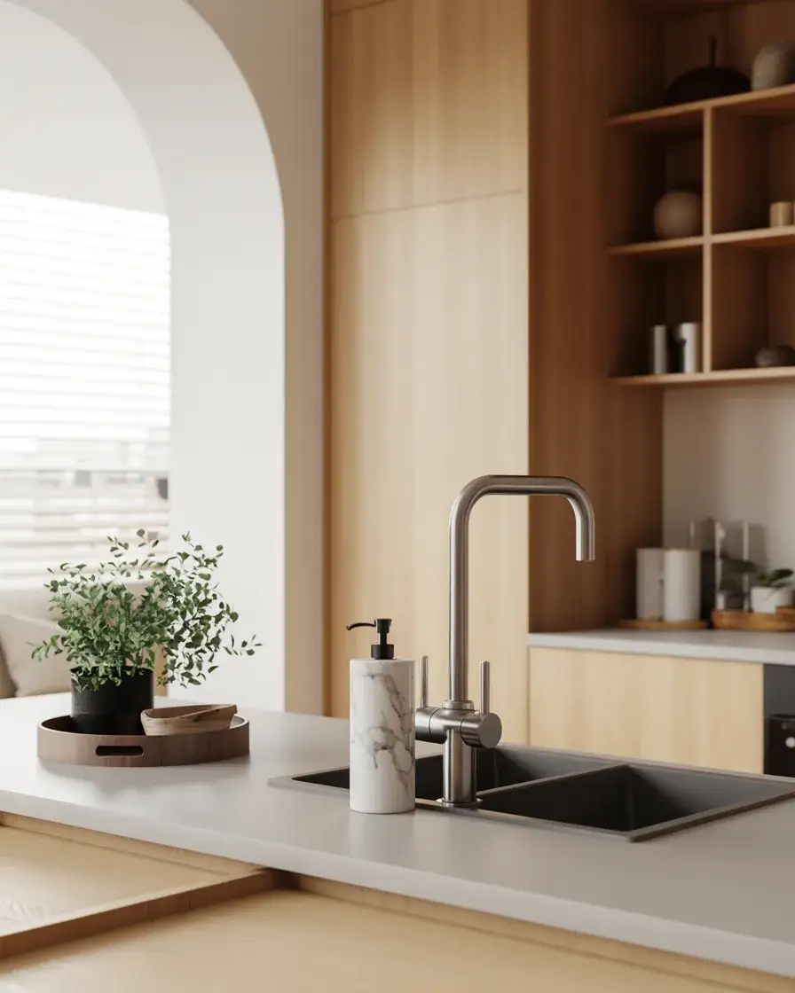 Kitchen Island with Sink Decor Balance 1