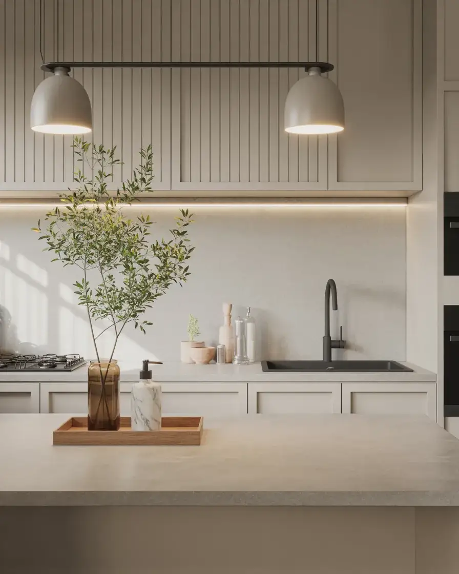 Kitchen Island with Sink Decor Balance 2