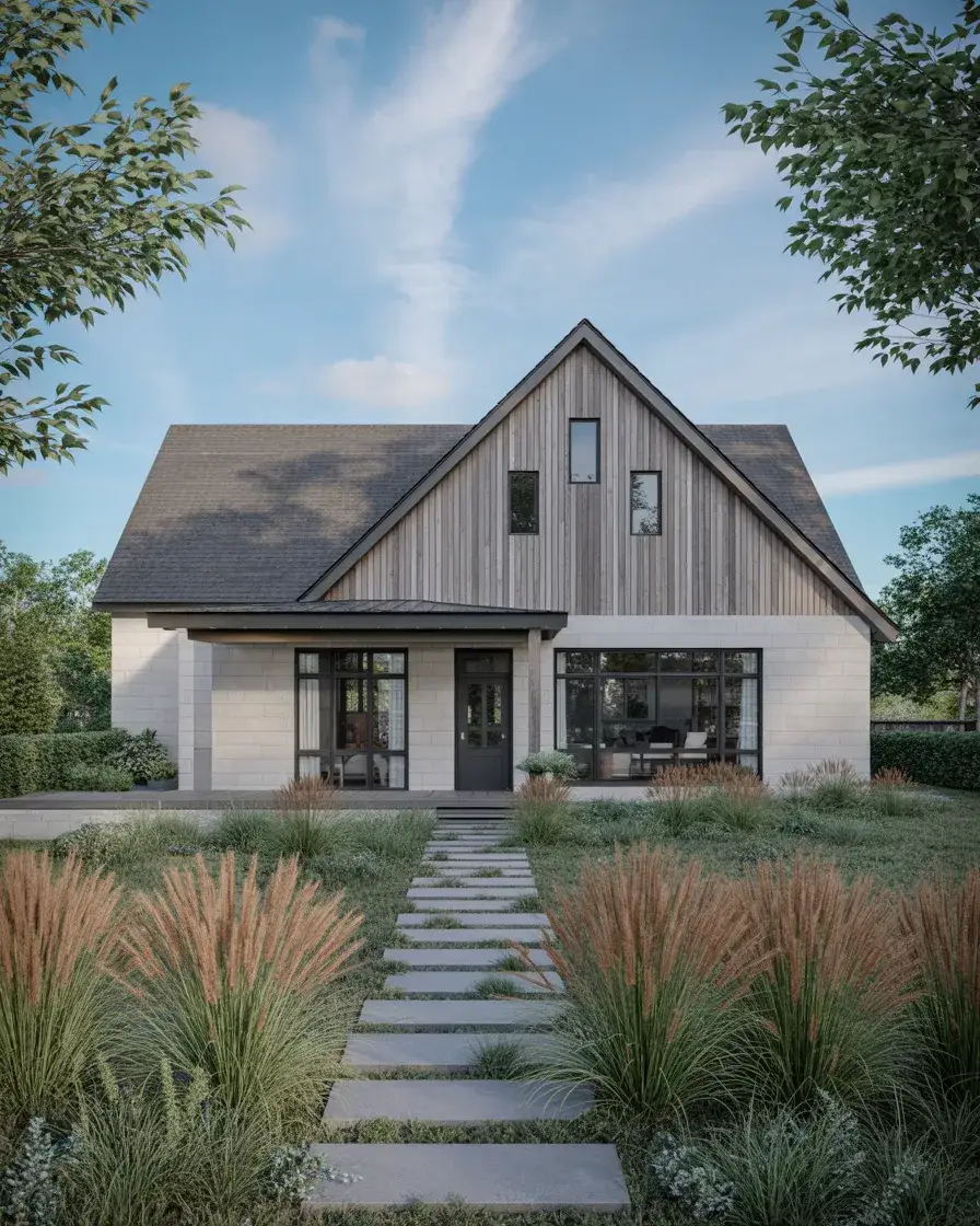 Large Low-Maintenance Prairie Yard 2