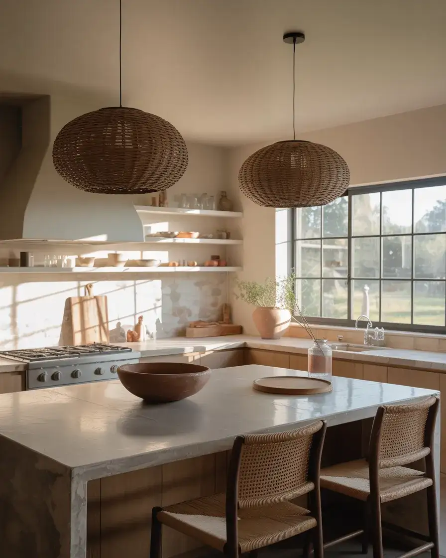 Large Statement Island with Oversized Bowl 1