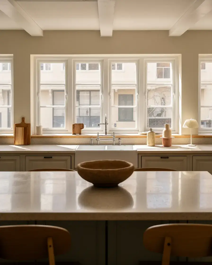 Large Statement Island with Oversized Bowl 2