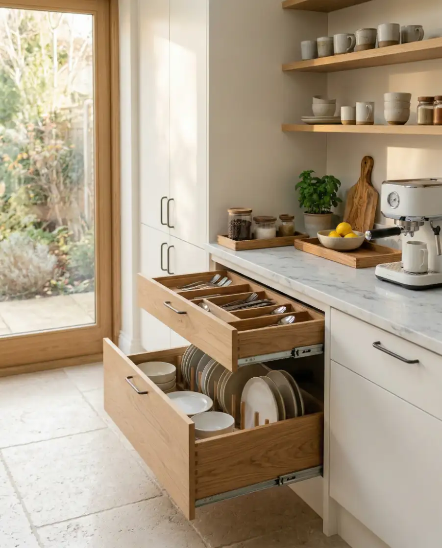 Layered Countertop Zones 1