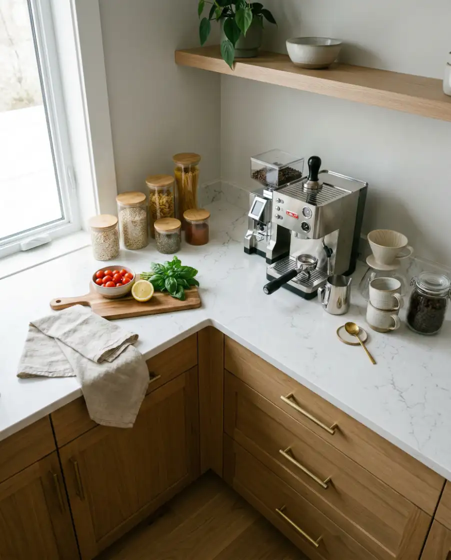 Layered Countertop Zones 2