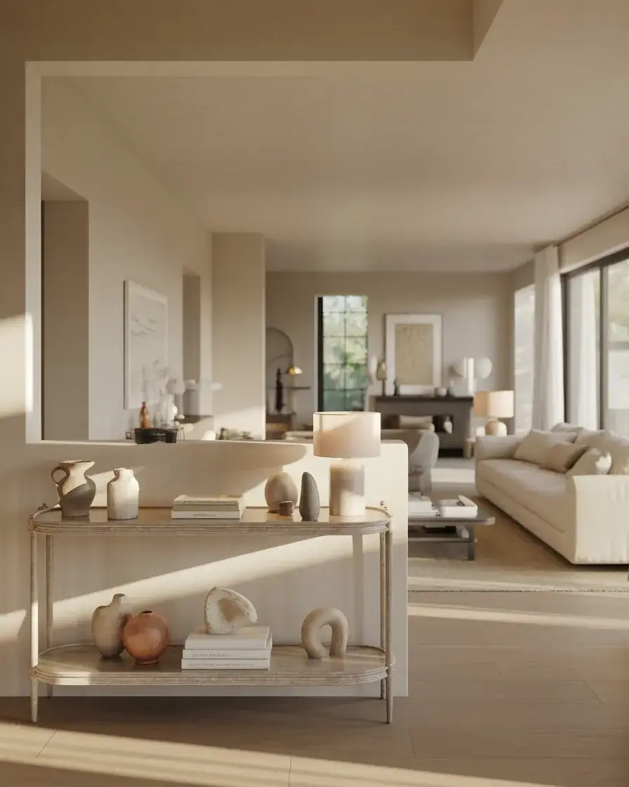 Living Room Entry Table Divider 1