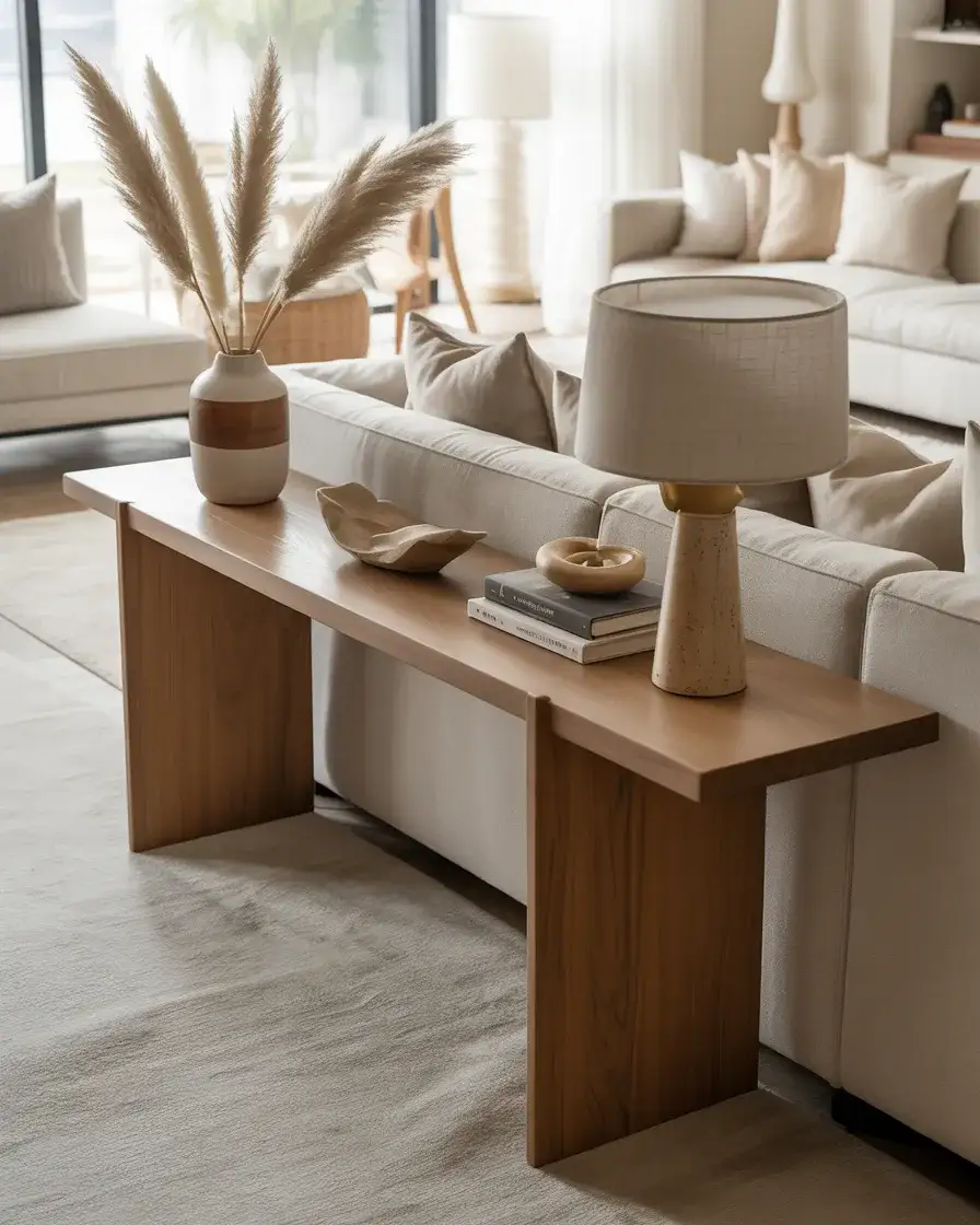 Living Room Entry Table Divider 2