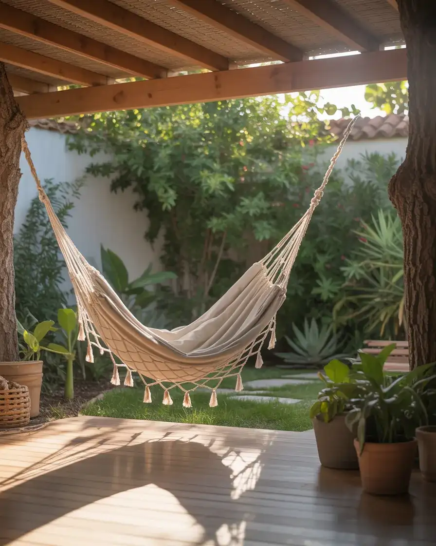 Luxury Backyard Resort Lounge 1