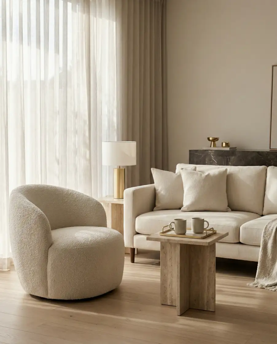 Luxury Neutral Apartment Glow 1