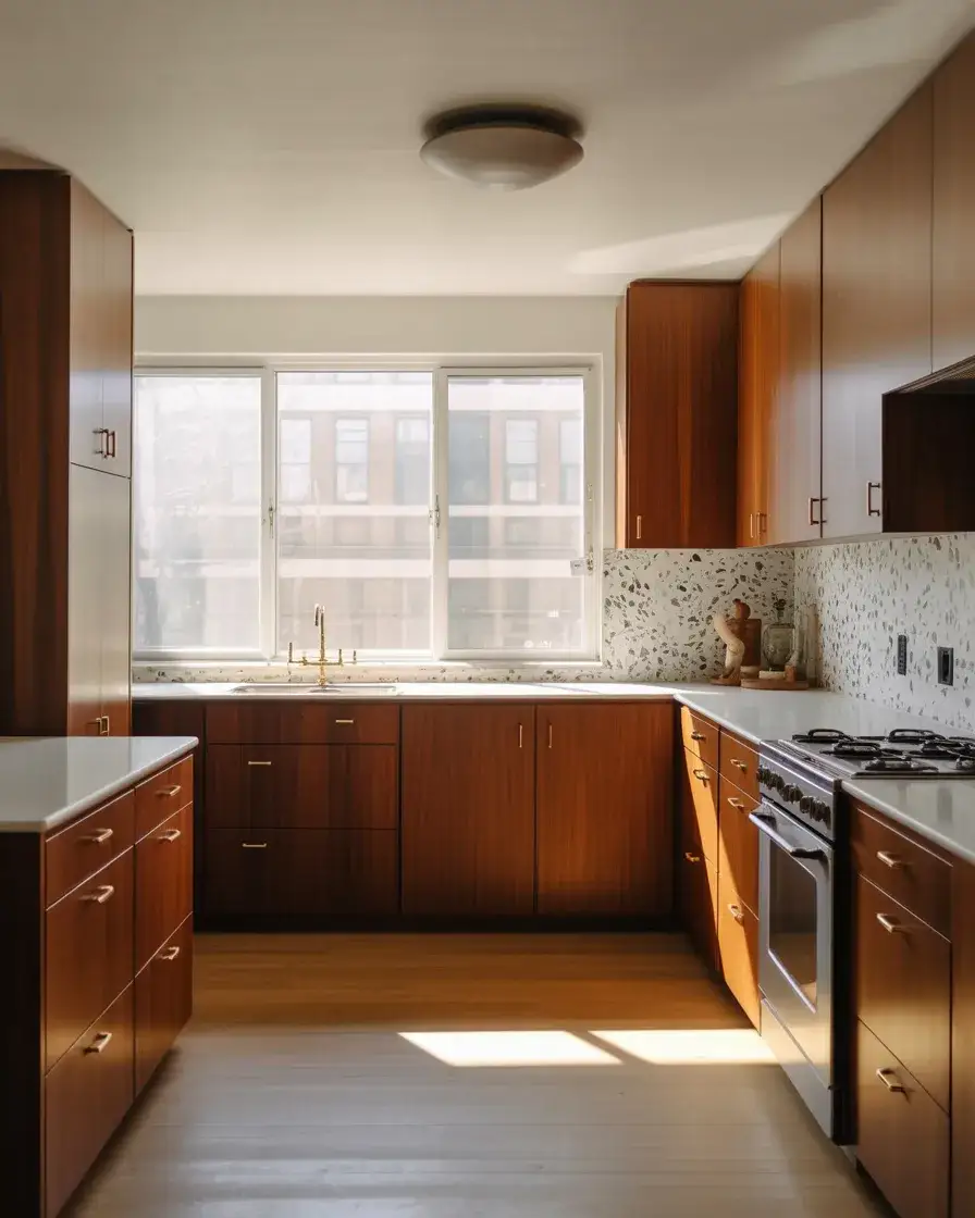 Mid-Century Kitchens with Modern Comfort 2