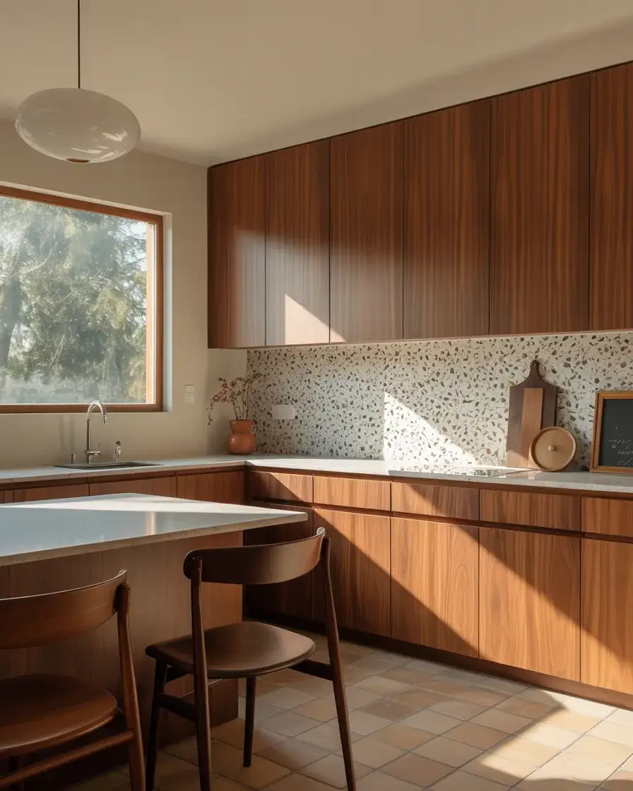 Midcentury Kitchens with Statement Windows 1