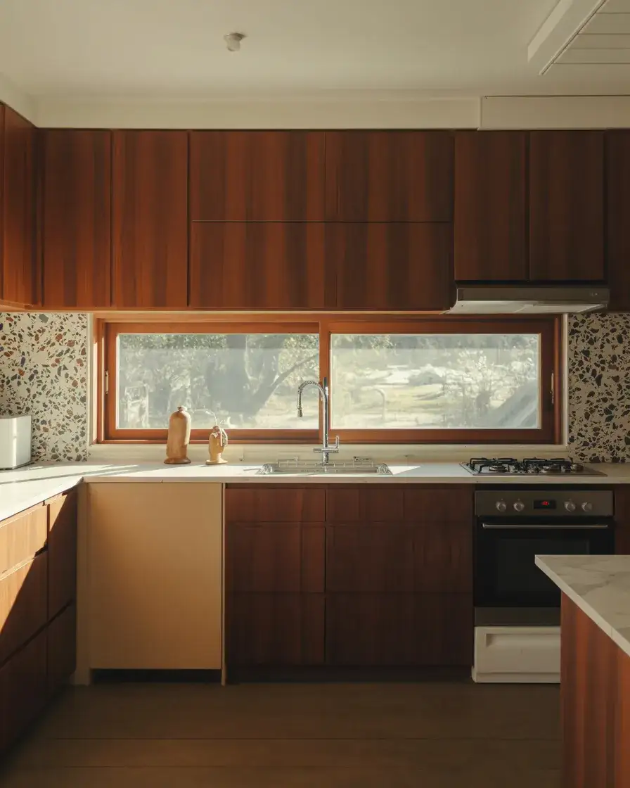 Midcentury Kitchens with Statement Windows 2