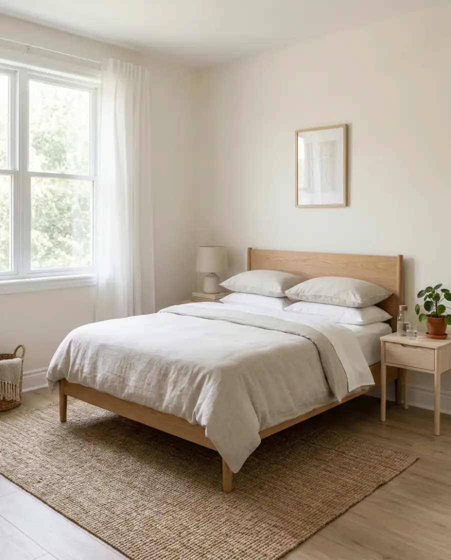 Minimal Simple Guest Room 1