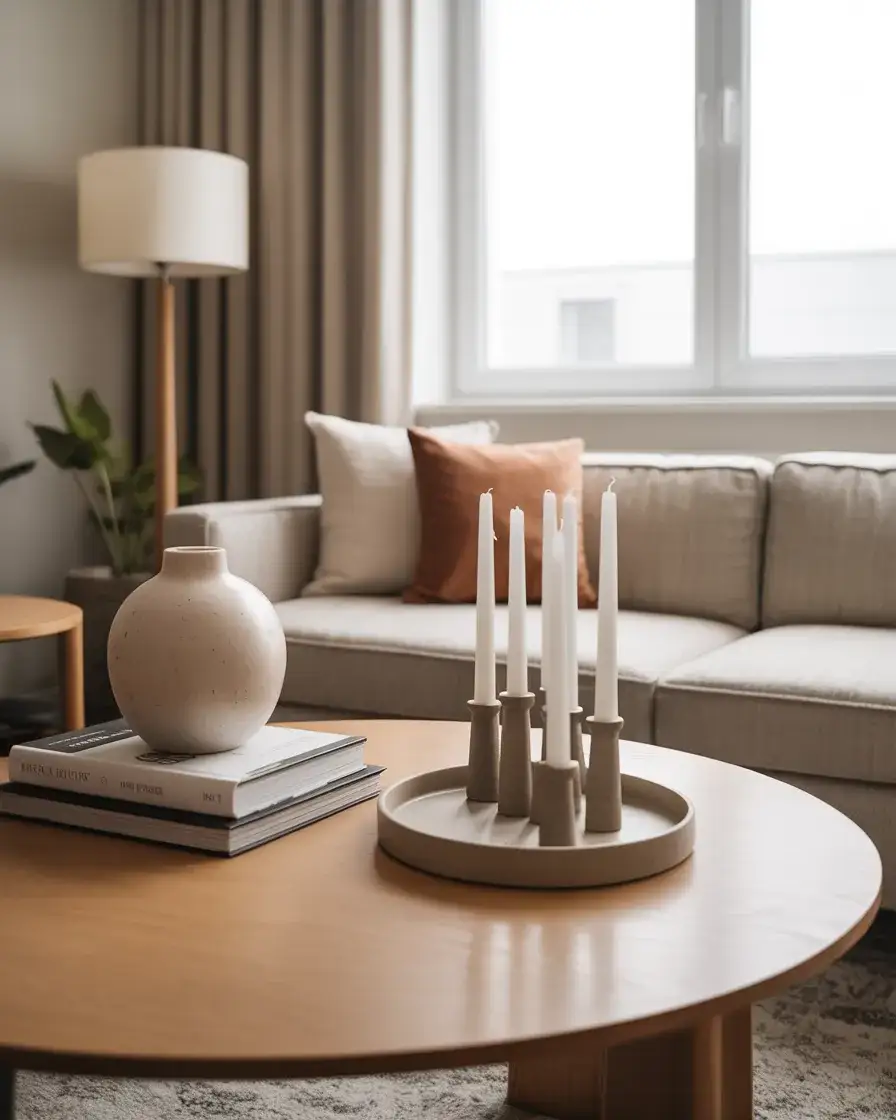 Minimalist Coffee Table Styling 2