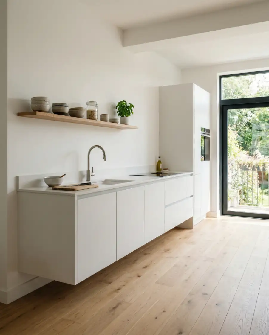 Minimalist Floating Cabinet Row 2