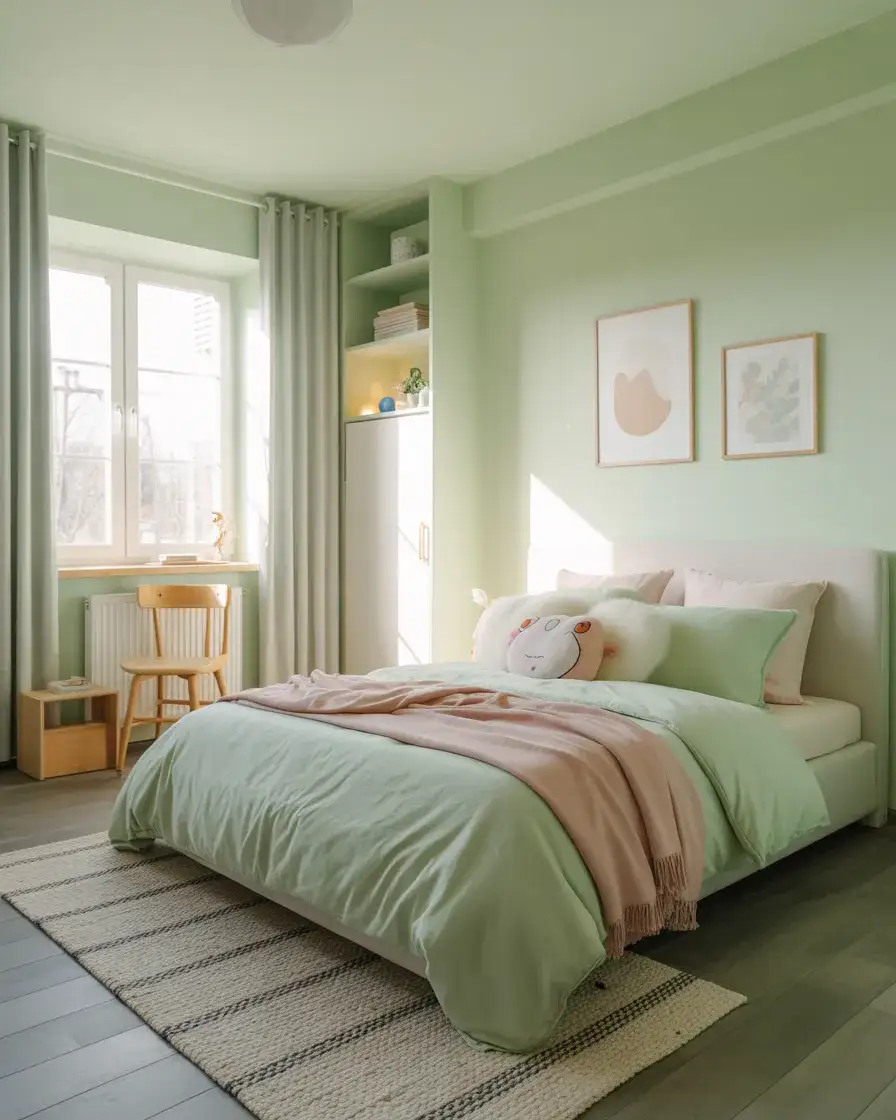 Mint and Pastel Freshness 1