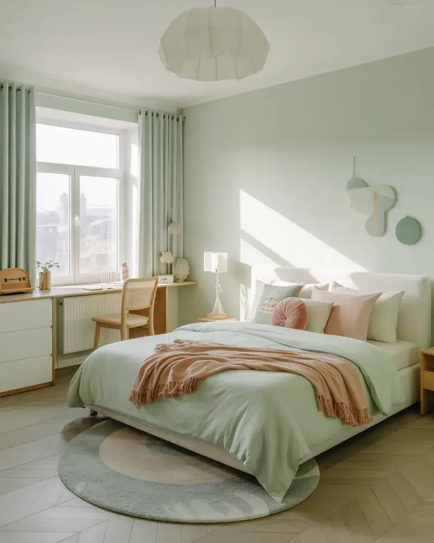 Mint and Pastel Freshness 2