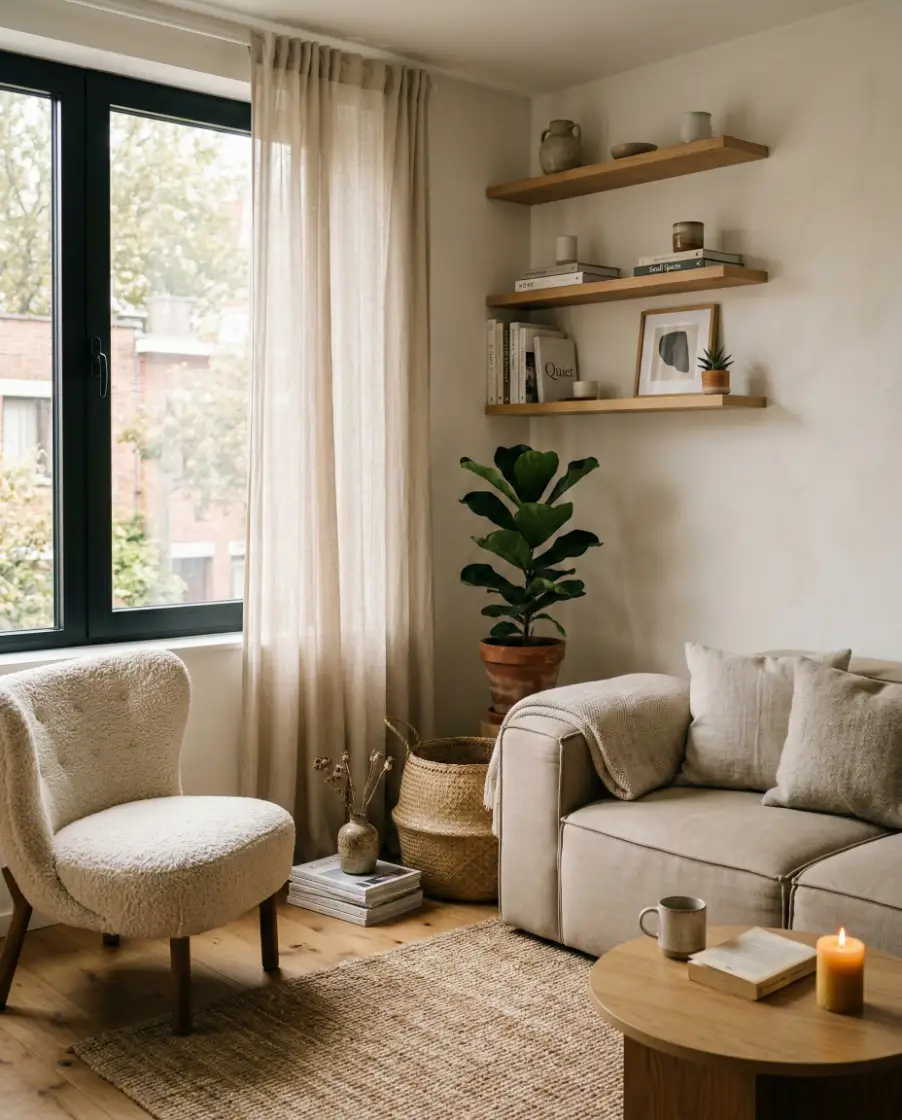 Modern Cozy Apartment Retreat 1