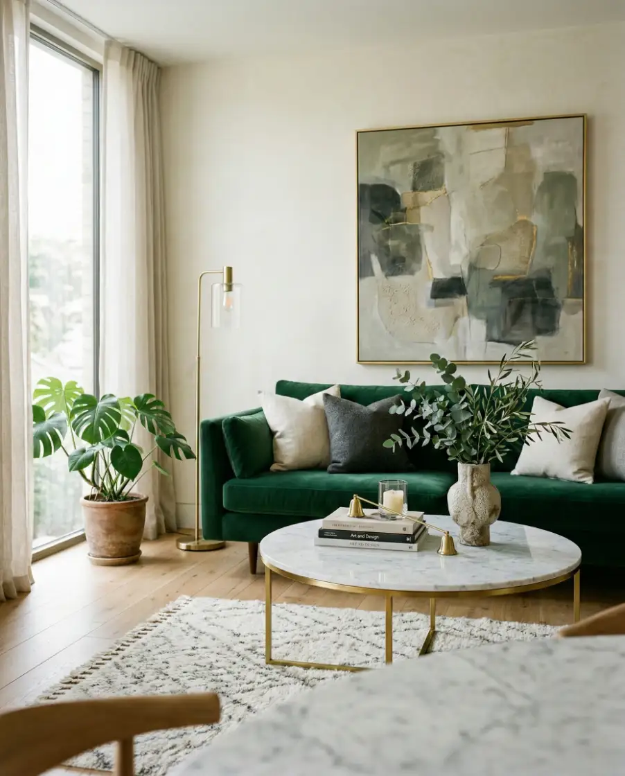 Modern Green Luxury Blend 1