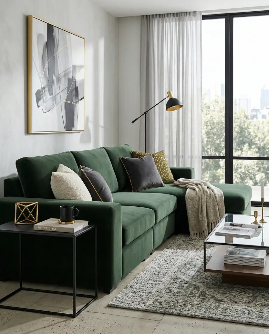 Modern Green Luxury Blend 2