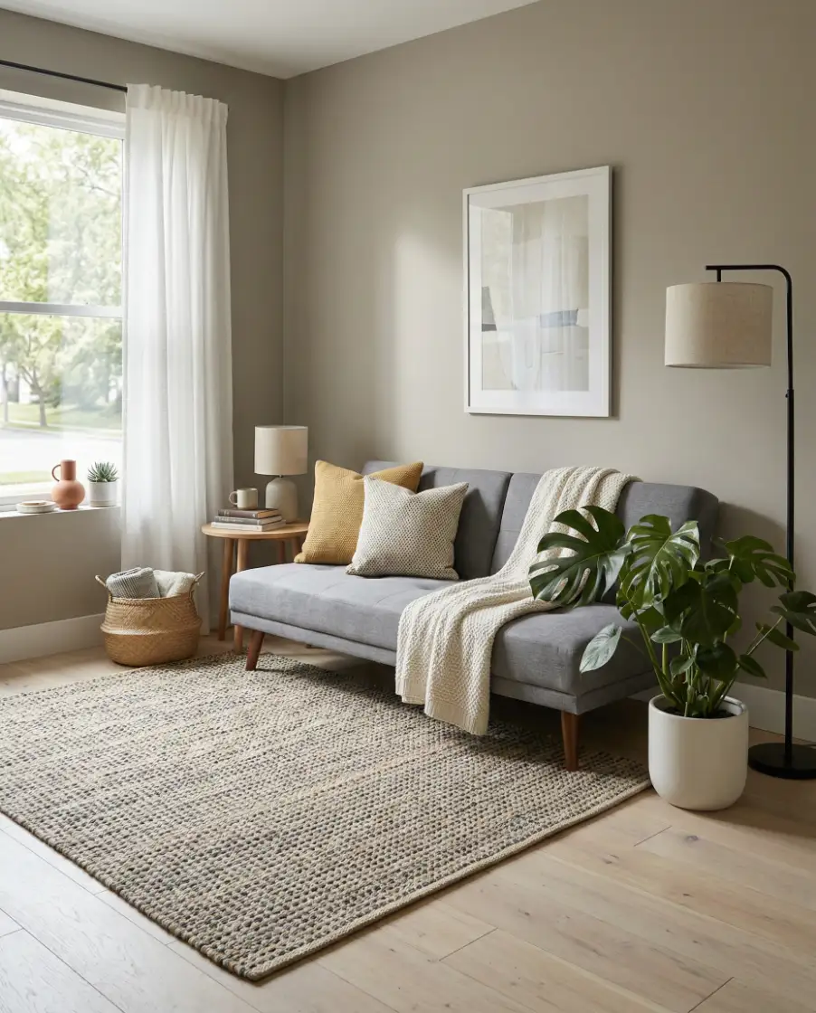 Modern Pull Out Sofa Guest Room 1