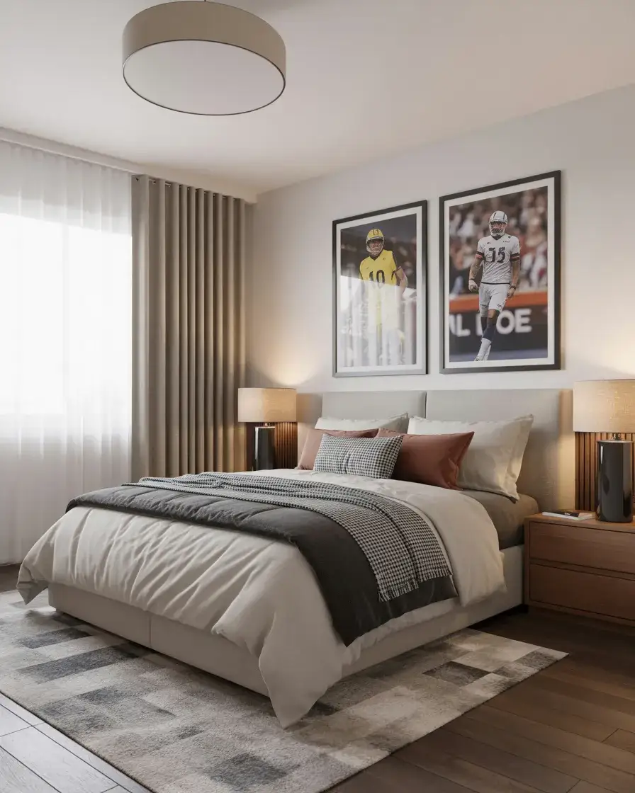 Modern Sports Lounge Bedroom 2