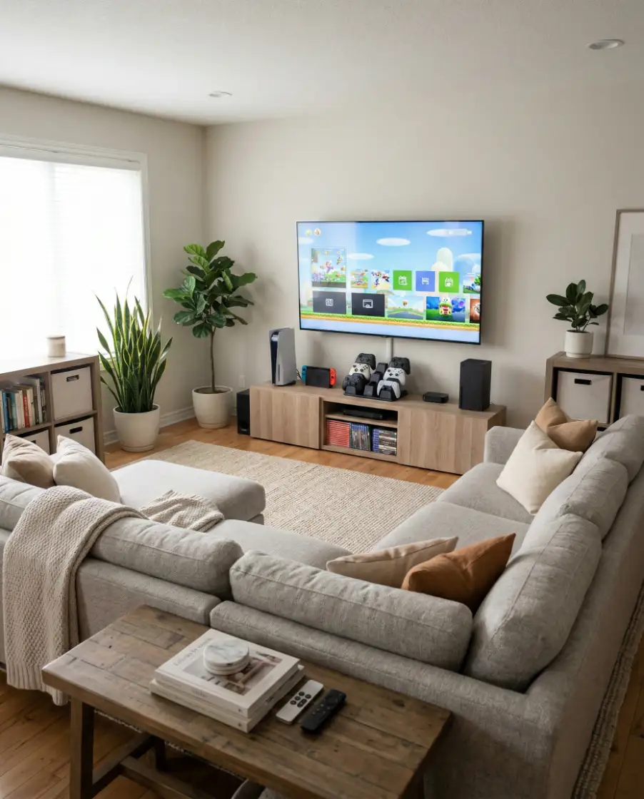 Multiplayer Family Game Room 1