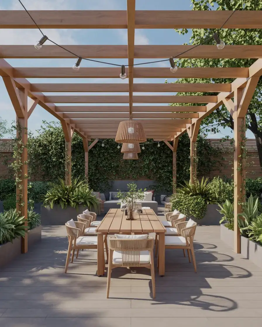 Natural Stone Garden Path Lounge 1