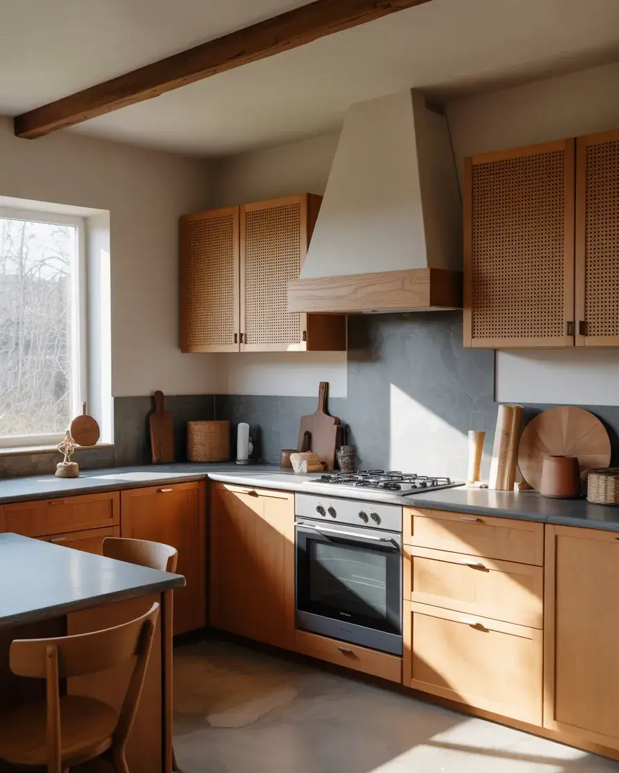 Organic Stone and Wood Kitchens 2