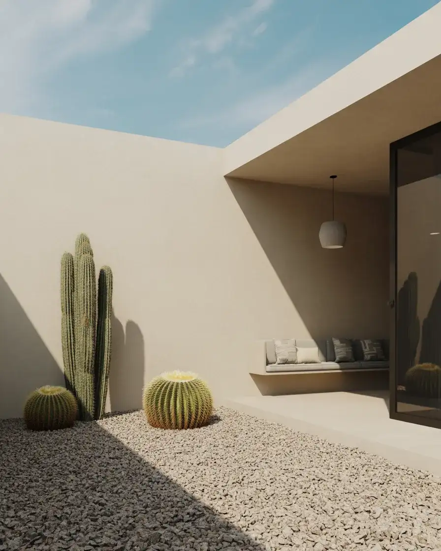 Outdoor Hammock Garden Retreat 1