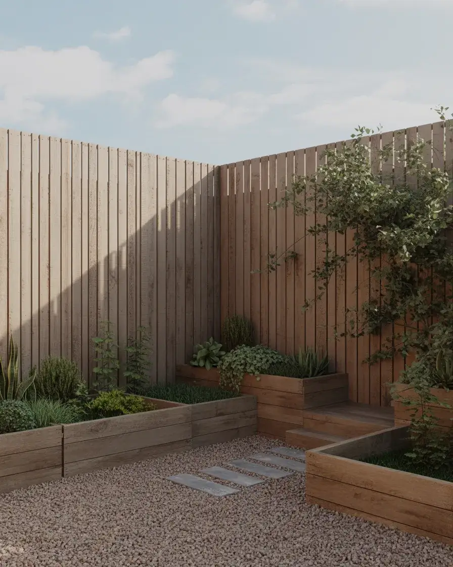 Pallet Fence for Budget Backyard Projects 2