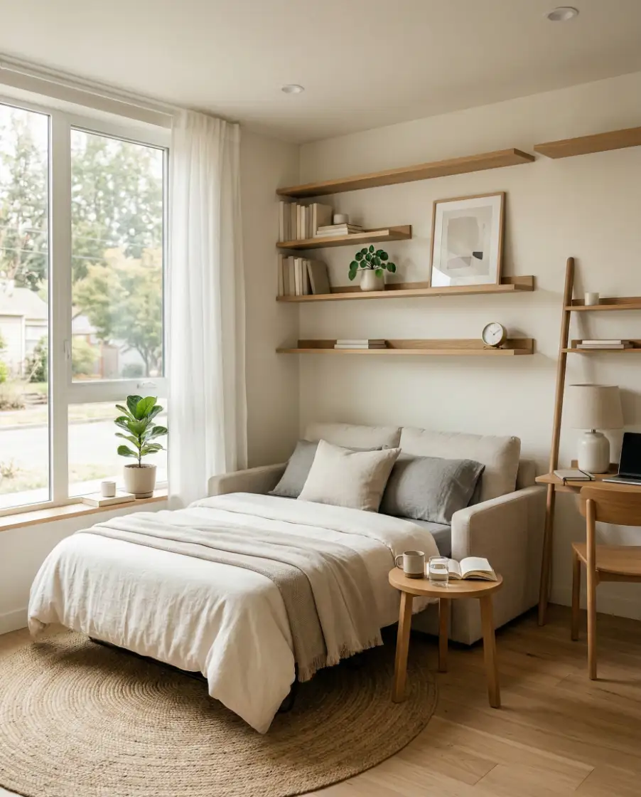 Pull Out Sofa Studio Room 1