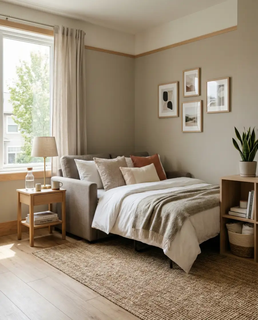 Pull Out Sofa Studio Room 2